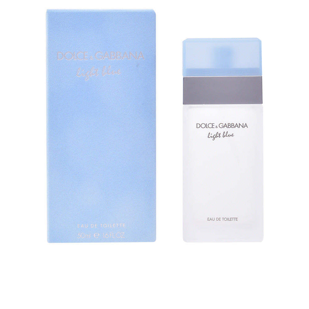 Dolce and Gabbana Light Blue Eau De Toilette Spray 50ml - Feel You