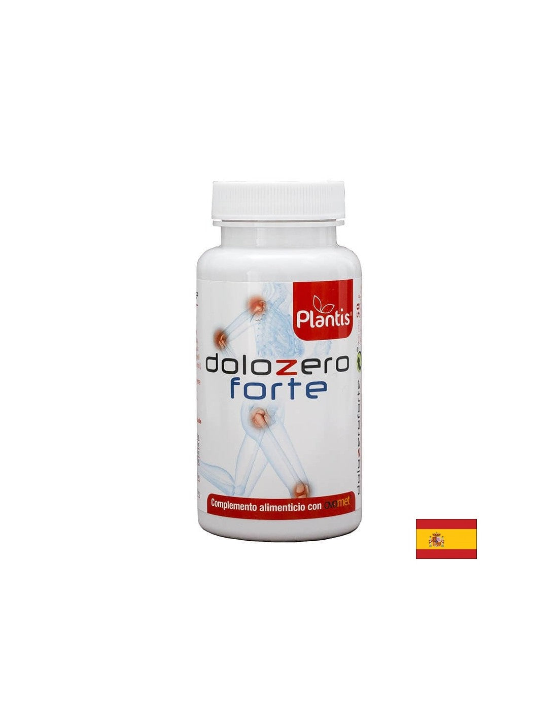 Формула за стави, кости и сухожилия - Dolozero forte Plantis®, 90 капсули - Feel You