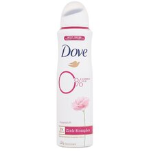 Dove - 0% ALU Rose 48h Deodorant - 150ml - Feel You
