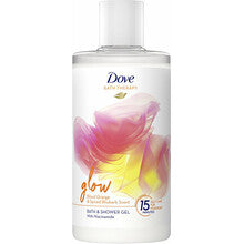 Dove - Bath Therapy Glow Bath and Shower Gel - 400ml - Feel You