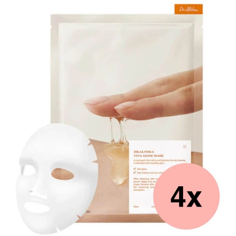 Dr. Althea - Vita Glow Mask, 28ml x 4 pcs - Feel You