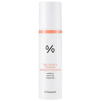 Dr.Ceuracle - 5a Control Clearing Serum In Emulsion - Pleťové sérum - 100ml / - Feel You