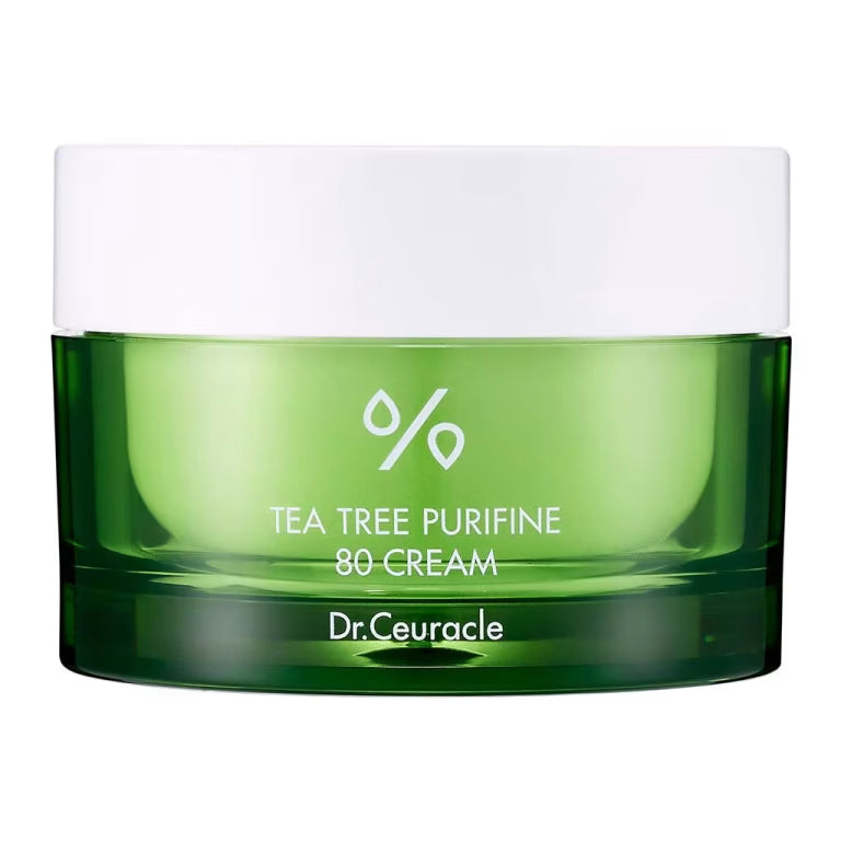 Dr. Ceuracle - Tea Tree Purifine 80 Cream, 50g - Feel You