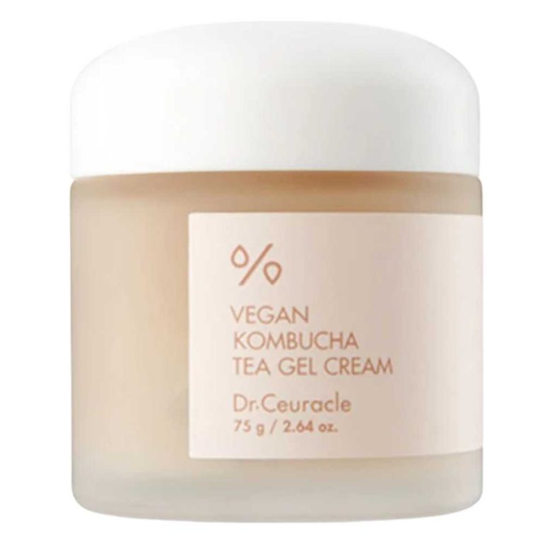 Dr. Ceuracle - Vegan Kombucha Tea Gel Cream, 75g - Feel You