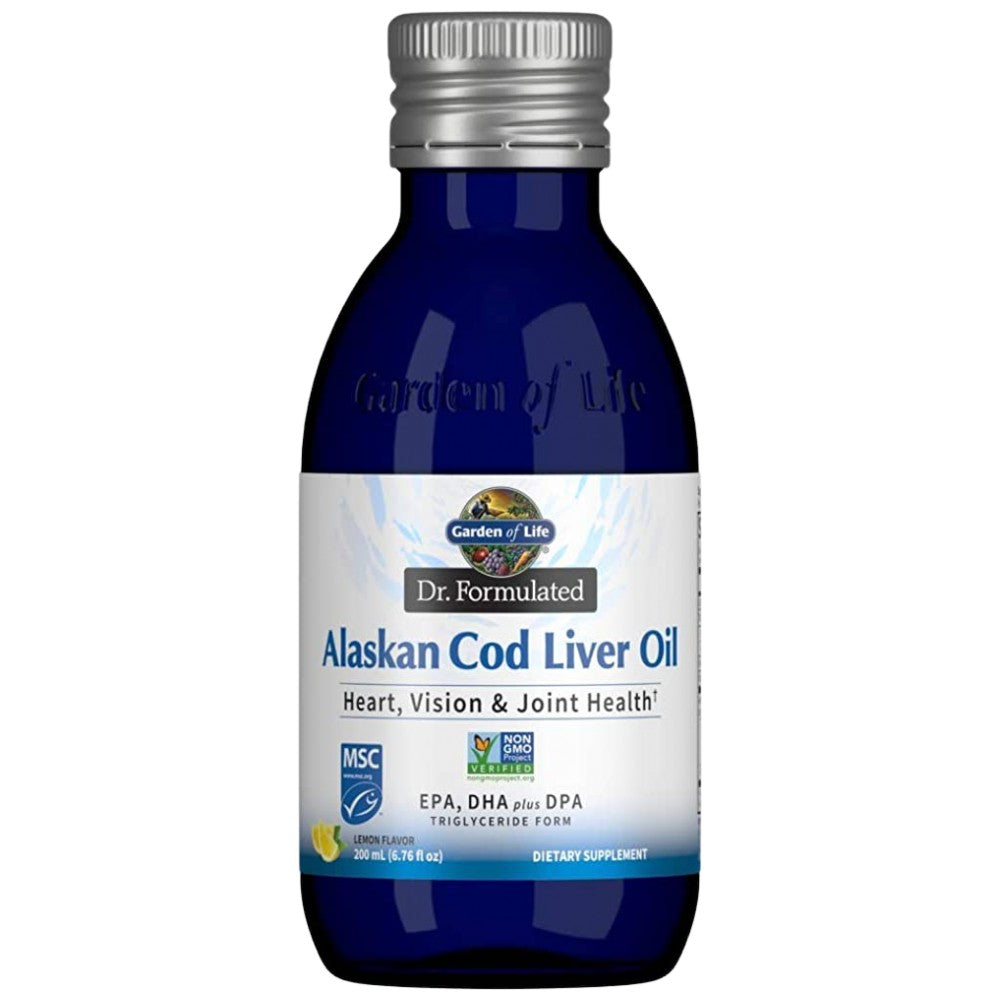 Dr. Formulated | Alaskan Cod Liver Oil - 400 мл - Feel You