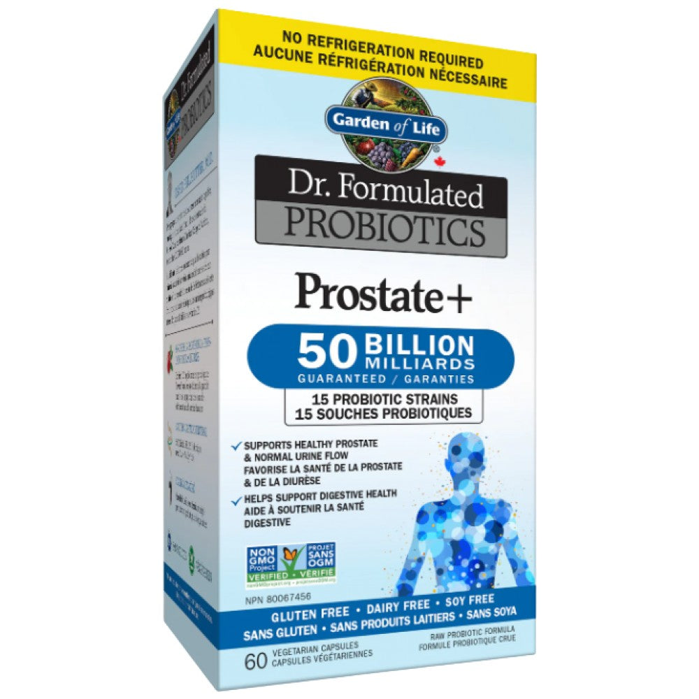 Dr. Formulated Probiotics Prostate+ - 60 капсули - Feel You