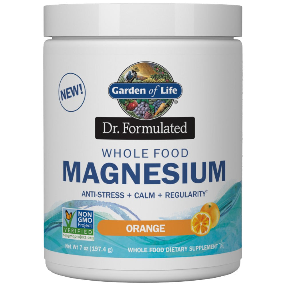 Dr. Formulated Whole Food Magnesium - 419 грама - Feel You