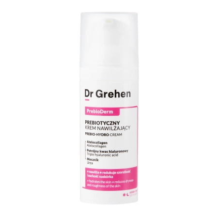Dr. Grehen - PrebioDerm - Prebio Hydro Cream - Prebiotic Moisturizing Cream - 50ml - Feel You