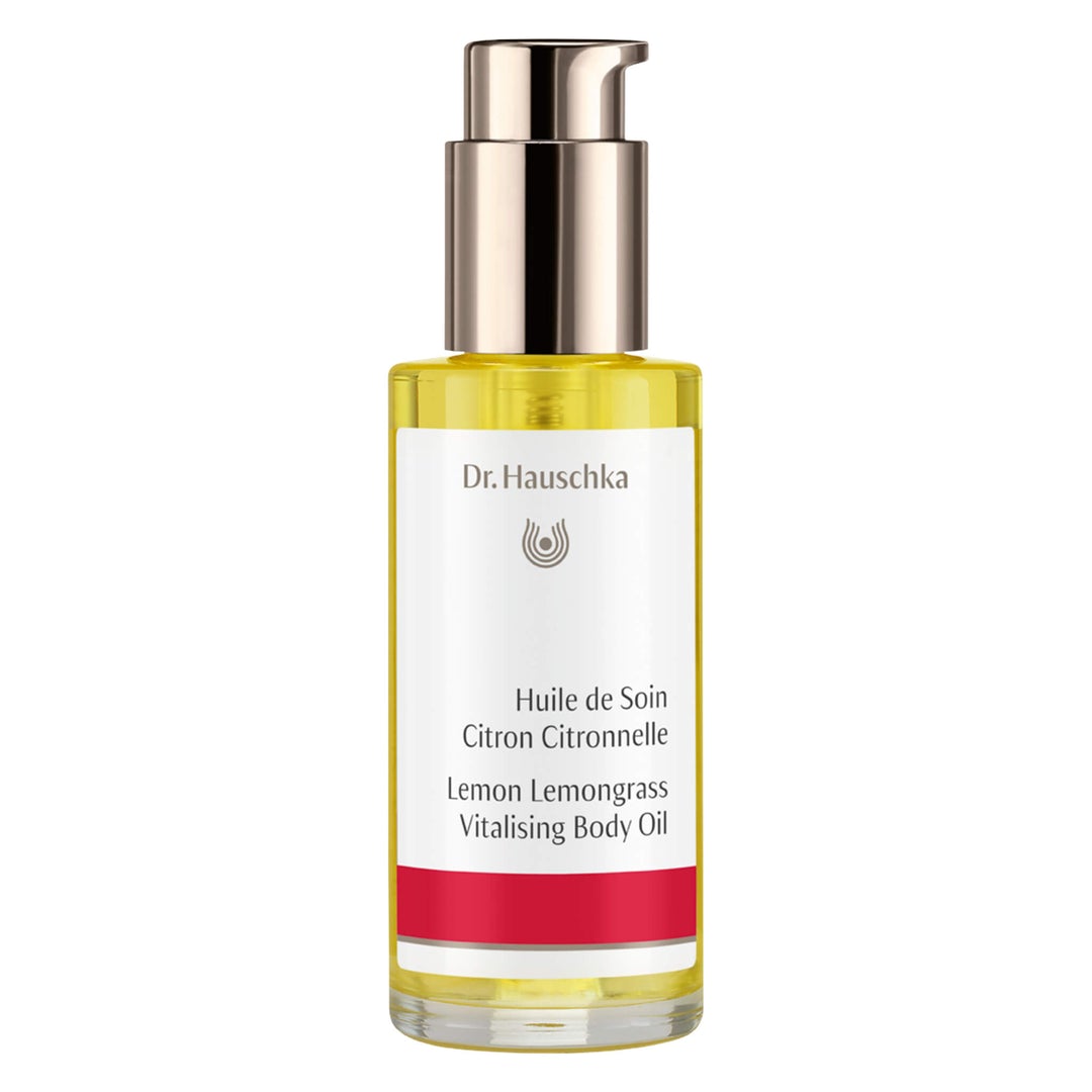 Dr. Hauschka, Body Care, Lemon Lemongrass, Vitalising, Body Oil, Day, 75 ml - Feel You