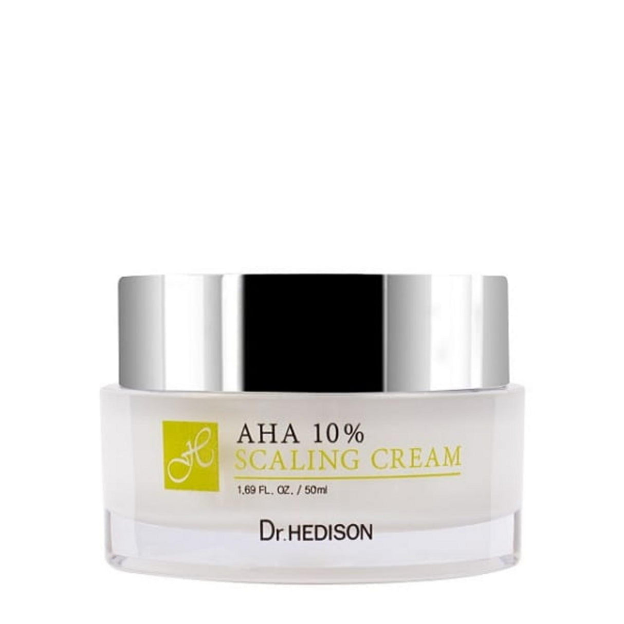 Dr. Hedison, Aha, AHA 10%, Peeling, Exfoliating Cream, 50 ml - Feel You