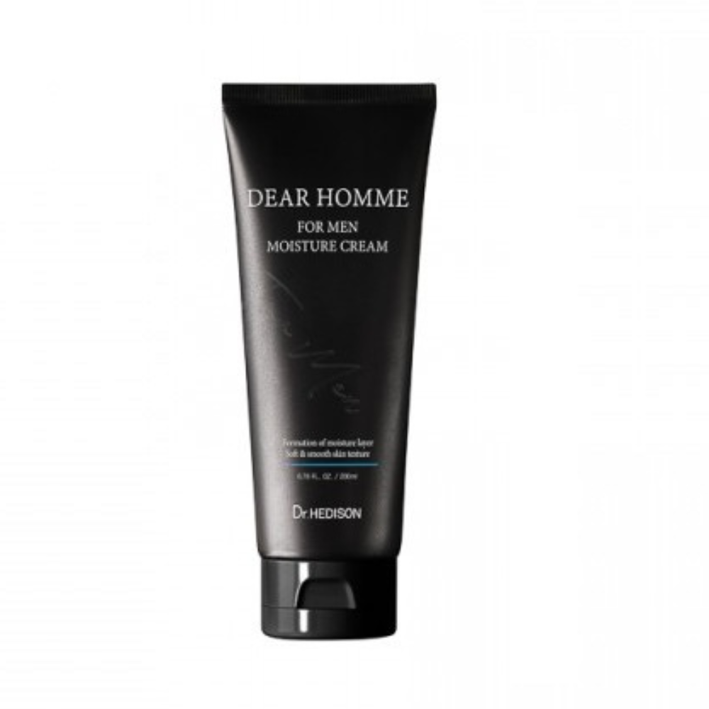 Dr. Hedison, Dear Homme, Moisturizing, Cream, For Face, 200 ml - Feel You