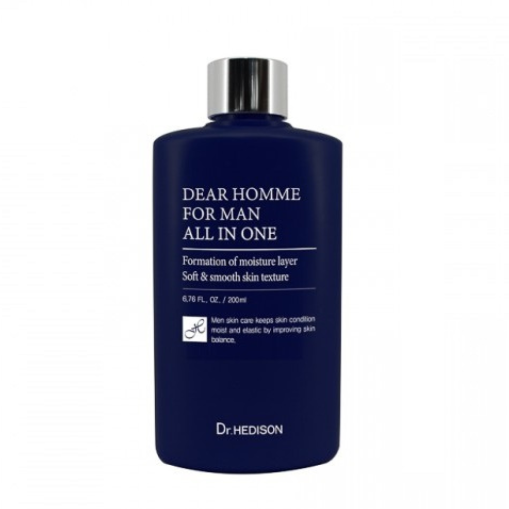 Dr. Hedison, Dear Homme, Smoothing, Serum Cream, For Face, 200 ml - Feel You