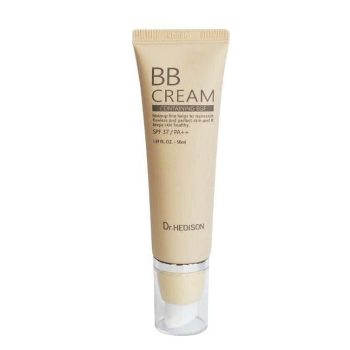 Dr. Hedison, Dr. Hedison, EGF, Coverage, BB Cream, Light Medium, SPF 37, 50 ml - Feel You