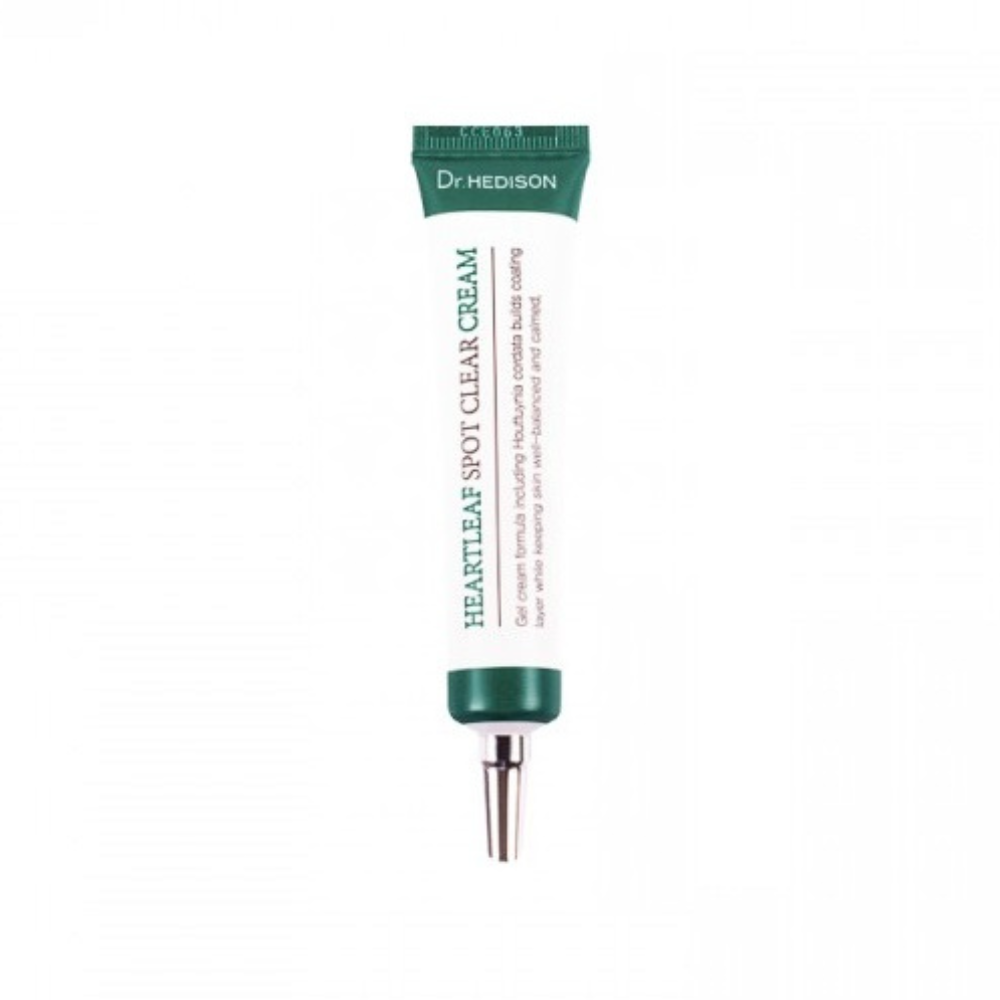 Dr. Hedison, Hearthleaf Spot Clear, Reparative, Cream, For Face, 30 ml - Feel You