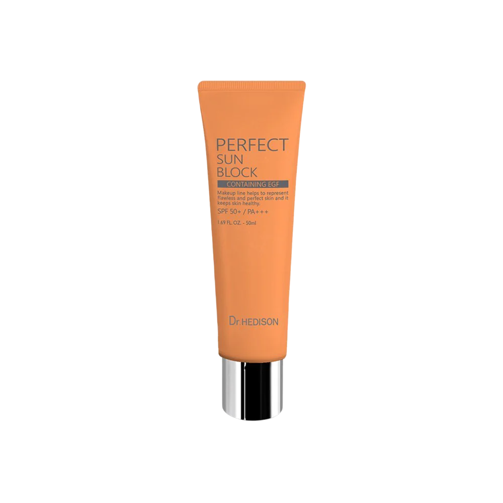 Dr. Hedison, Perfect Sun Block, Anytime, Cream, Face and body, High, 50 ml - Feel You