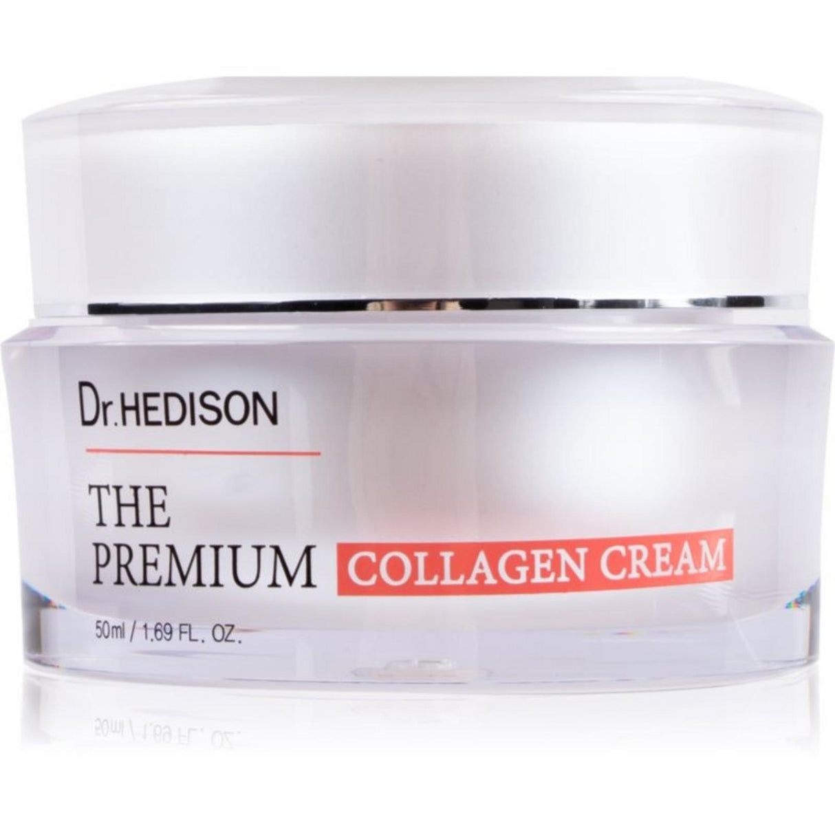Dr. Hedison, The Premium Collagen, Anti-Wrinkle, Cream, For Face, 50 ml - Feel You
