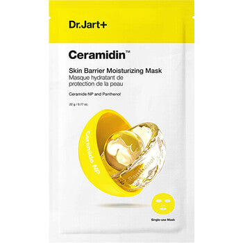 Dr. Jart+ - Ceramidin Skin Barrier Moisturizing Mask 1 pc - 22.0g - Feel You
