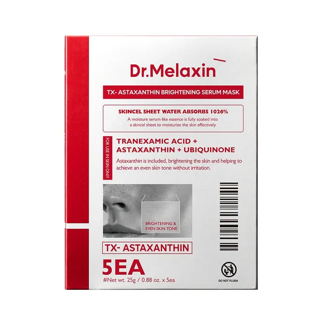 Dr.Melaxin - TX-Astaxanthin Brightening Serum Mask Set - Feel You