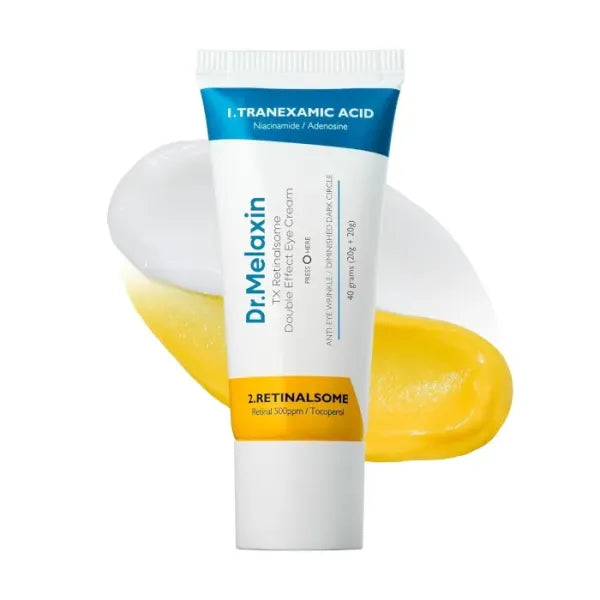 Dr.Melaxin - Texas Retinal Cotton Double Effect Eye Cream, 40g - Feel You