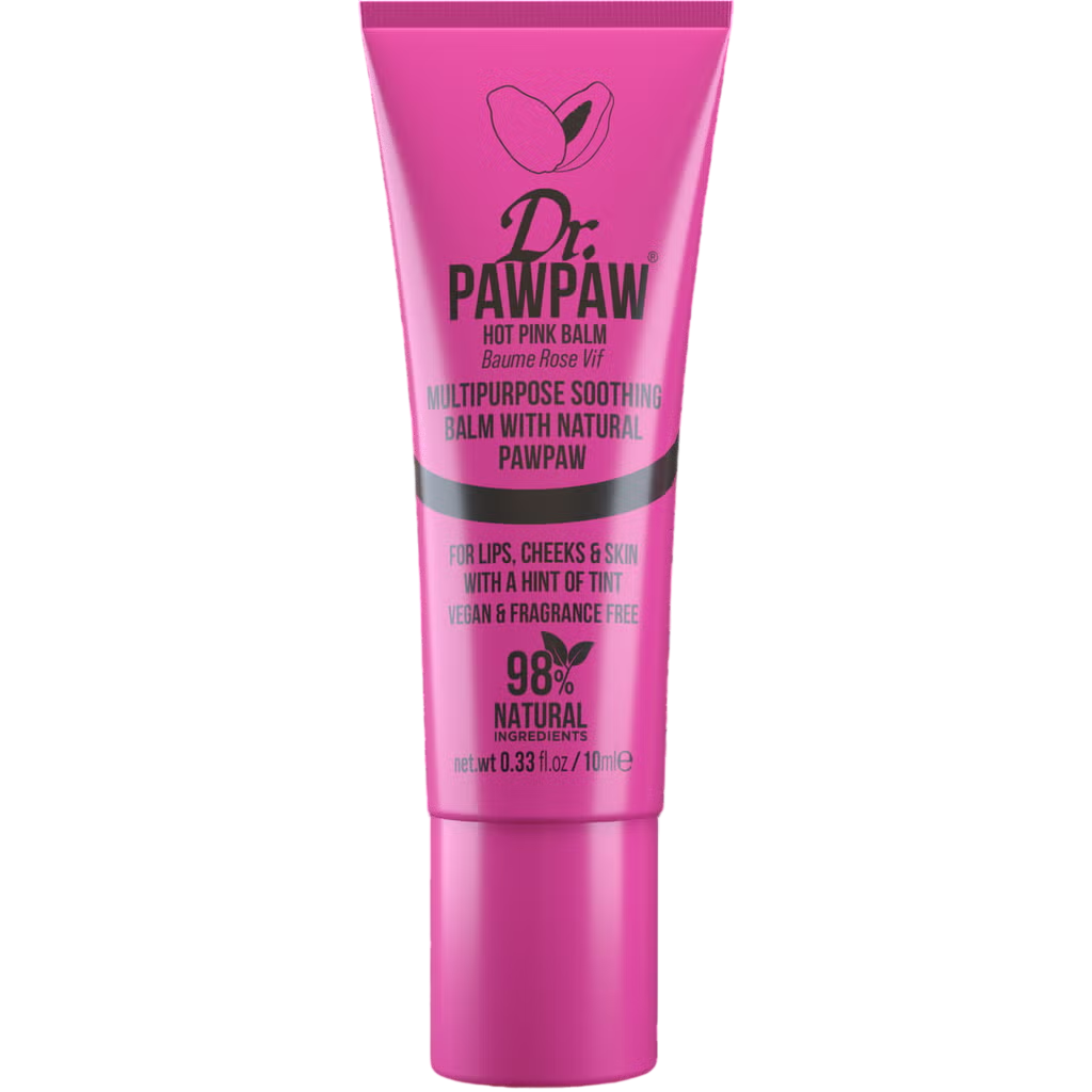 Dr. PawPaw, Multipurpose, Lip & Cheek Balm 2-In-1, Hot Pink, 10 ml - Feel You