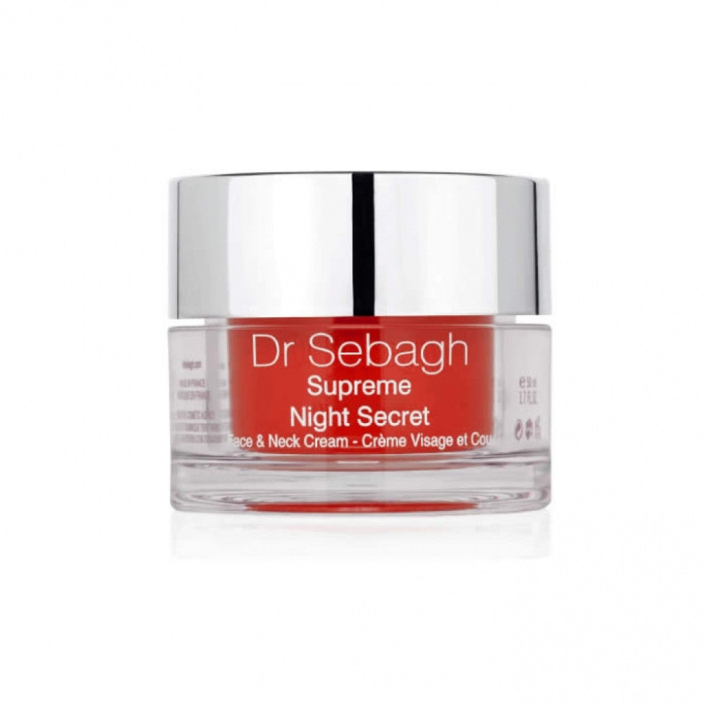 Dr Sebagh, Supreme Night Secret, Firming, Night, Cream, For Face & Neck, 50 ml - Feel You
