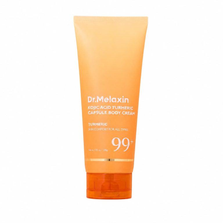 Dr.Melaxin - Kojic Acid Turmeric Capsule Body Cream, 200g