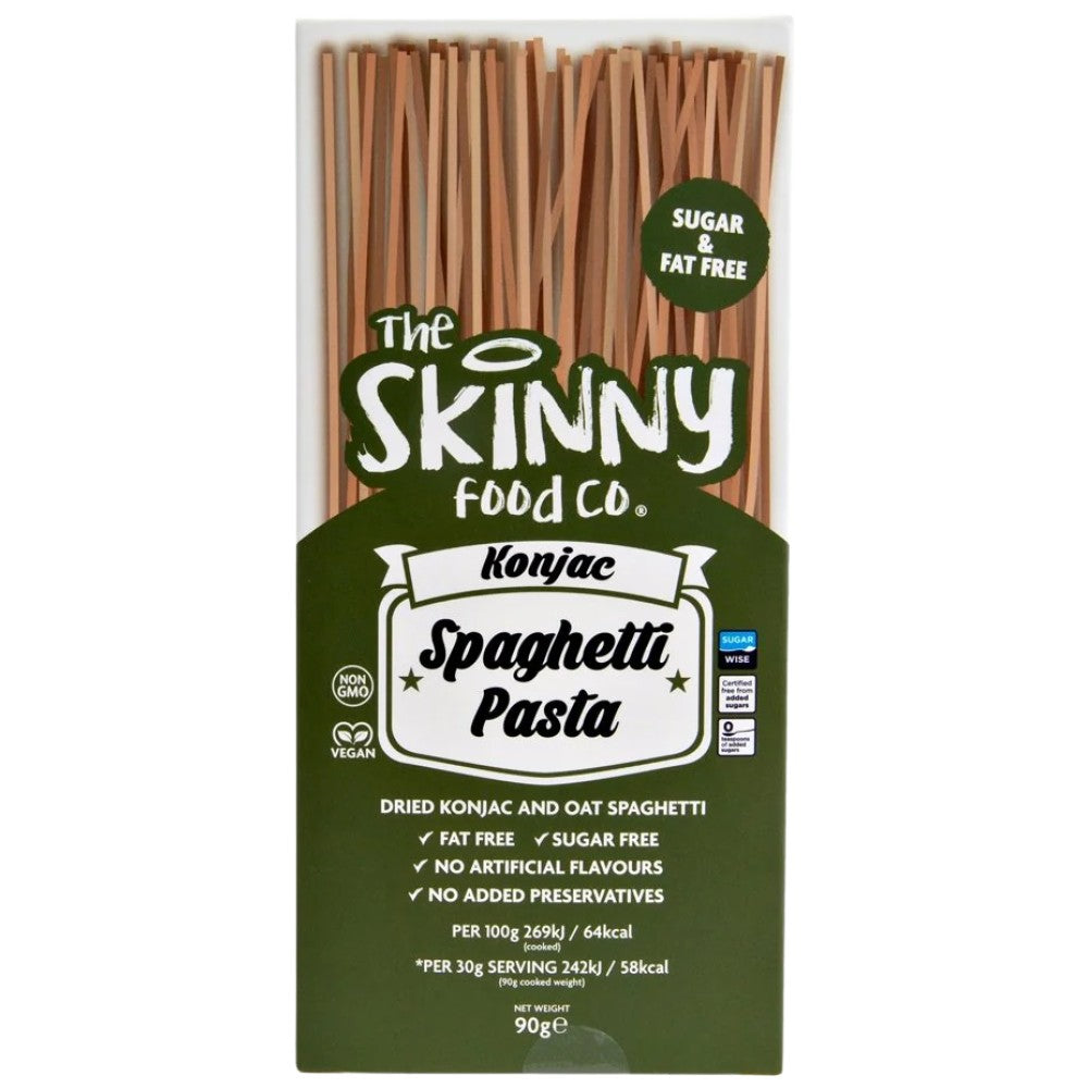 Dried Konjac Spaghetti Pasta - 90 грама - Feel You