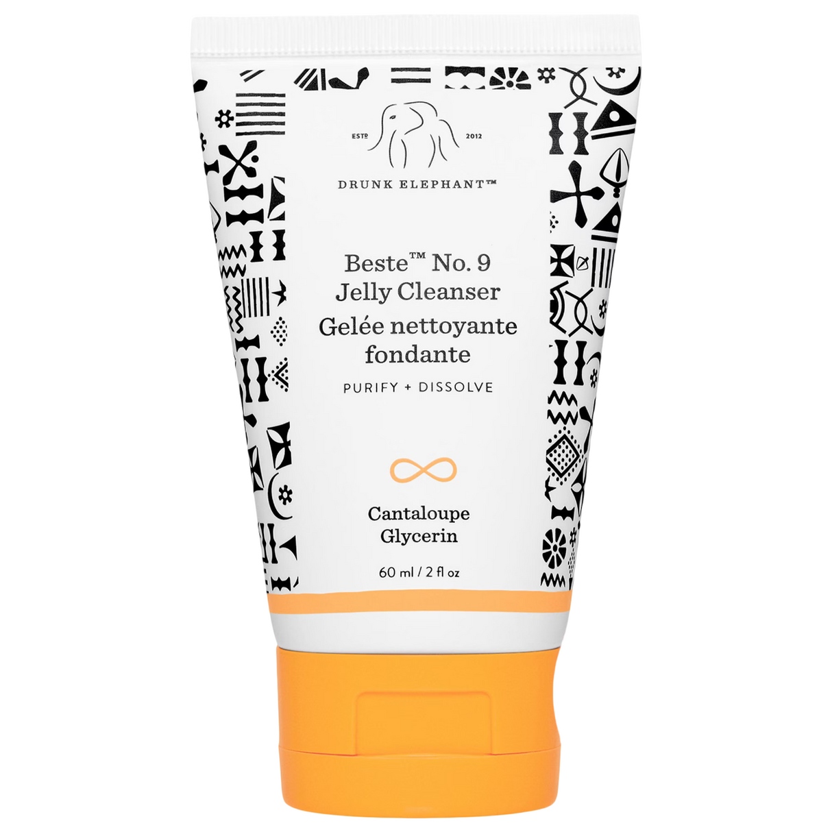 Drunk Elephant, Beste No.9, Purifying, Cleansing Gel, For Face, 60 ml - Feel You