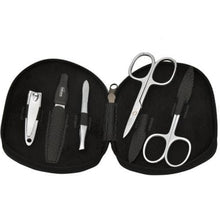 DuKaS - PL112 Solingen - Black men's genuine leather manicure - Feel You