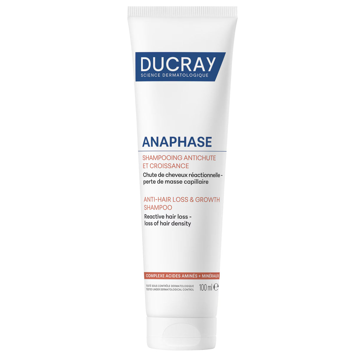 Ducray, Anaphase, Biotin, Hair Treatment Shampoo, Anti-Hair Loss, 100 ml - Feel You