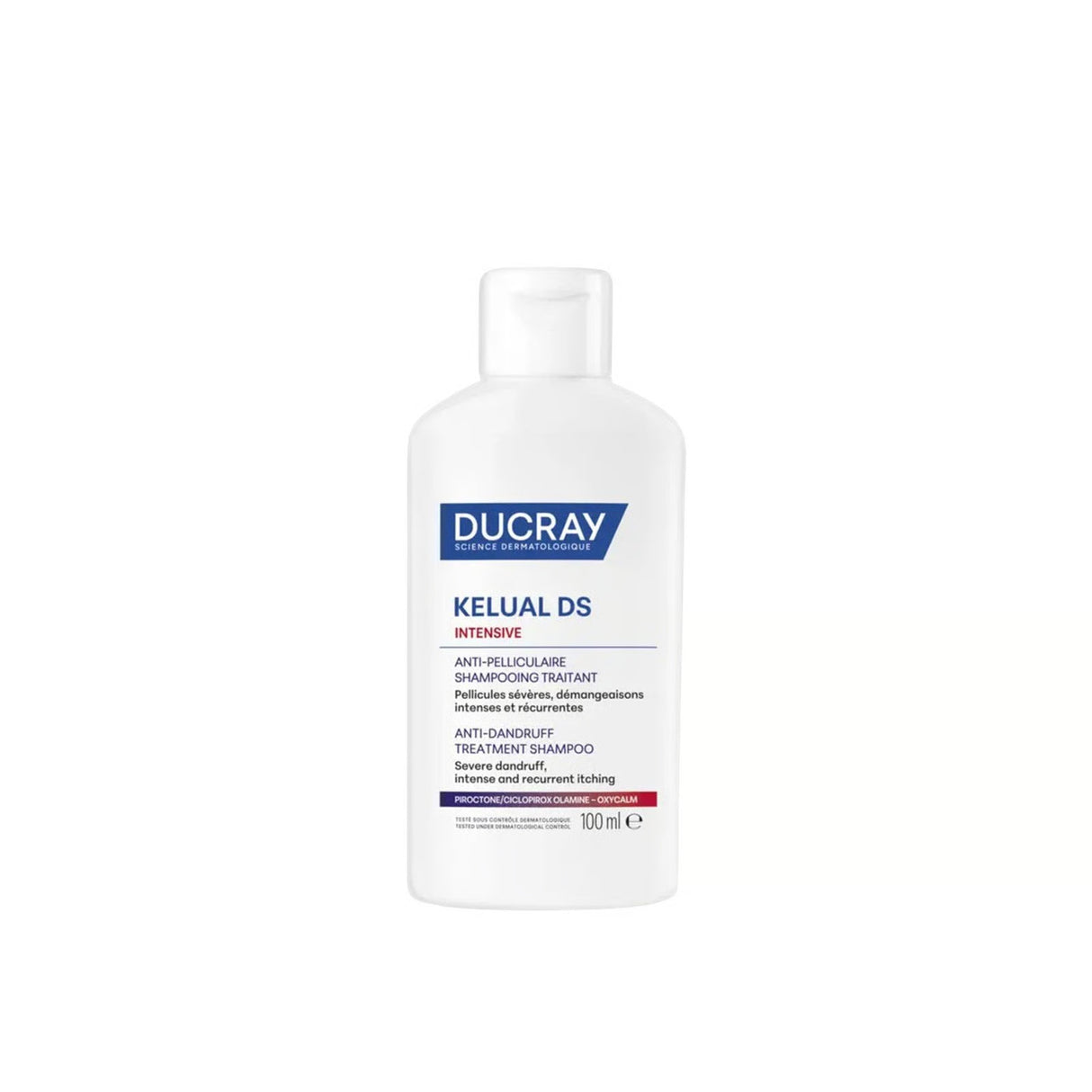 Ducray - Kelual DS Intentive Treatment Shampoo - Šampon proti lupům - 100ml - Feel You