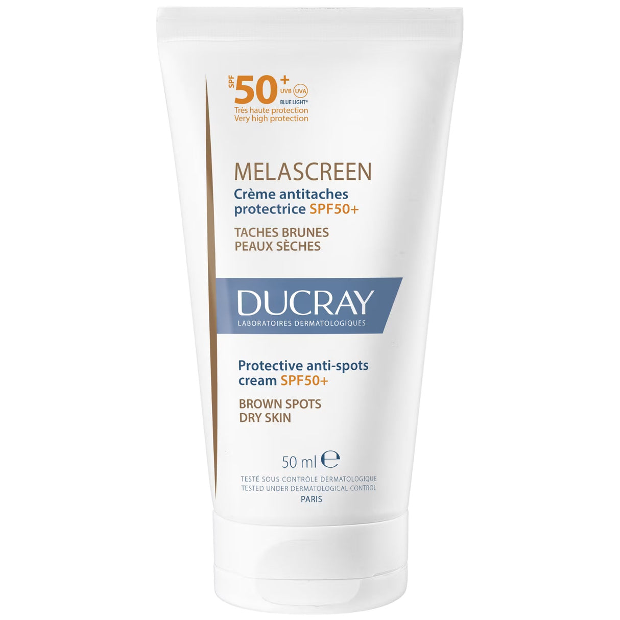 Ducray, Melascreen, Azelaic, Anti Spot, Cream, For Face, SPF50+, 50 ml - Feel You