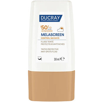 Ducray - SPF50 Tinted Protective Fluid - Tinted sunscreen fluid - 30ml
