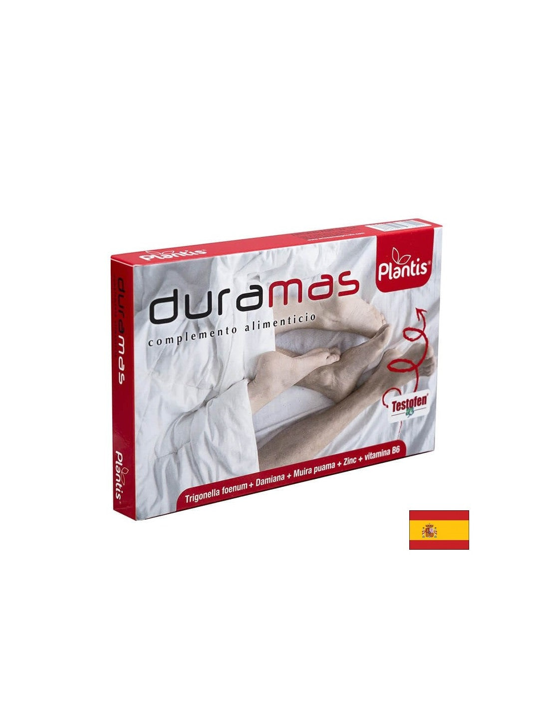 Натурален афродизиак за мъже - Duramas Plantis®, 45 капсули - Feel You