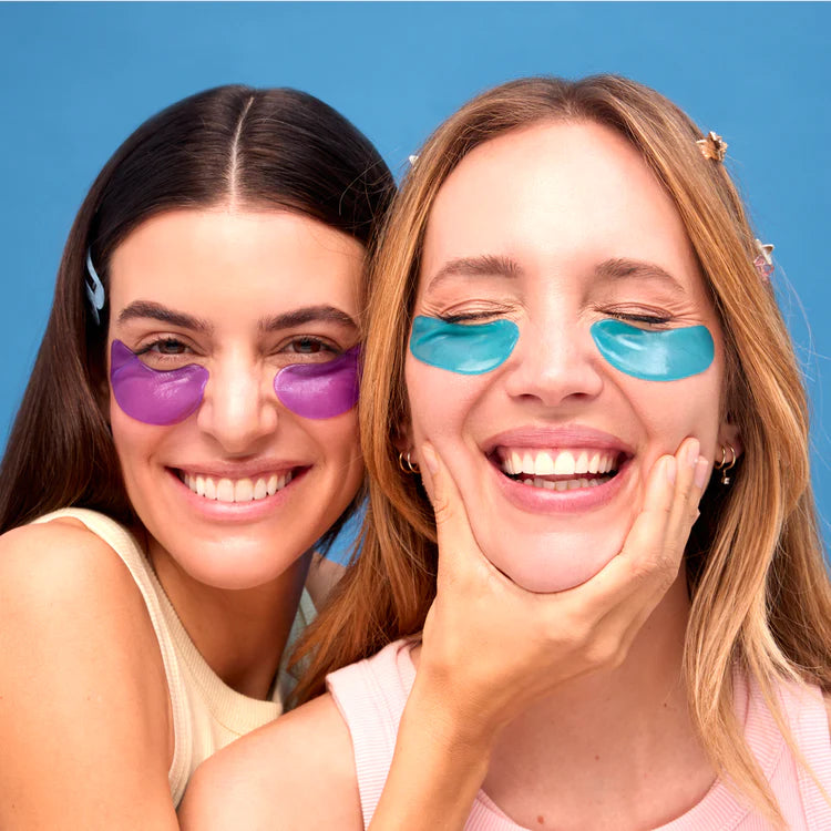 Хиалуронова киселина маска за очи с алое вера и витамин E 1 чифт - Feel You