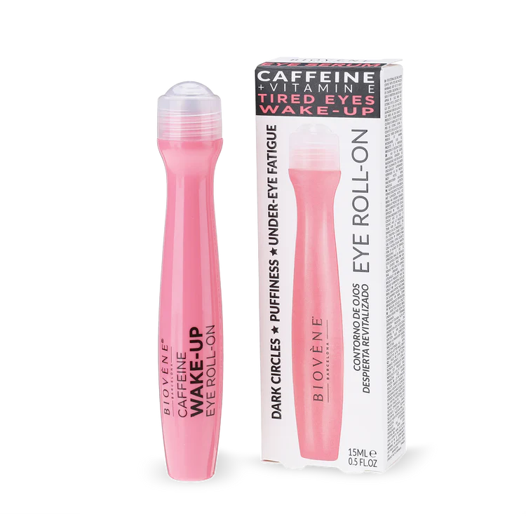 Кафеинов околоочен серум с витамин E за освежаване на уморените очи 15 мл - Feel You