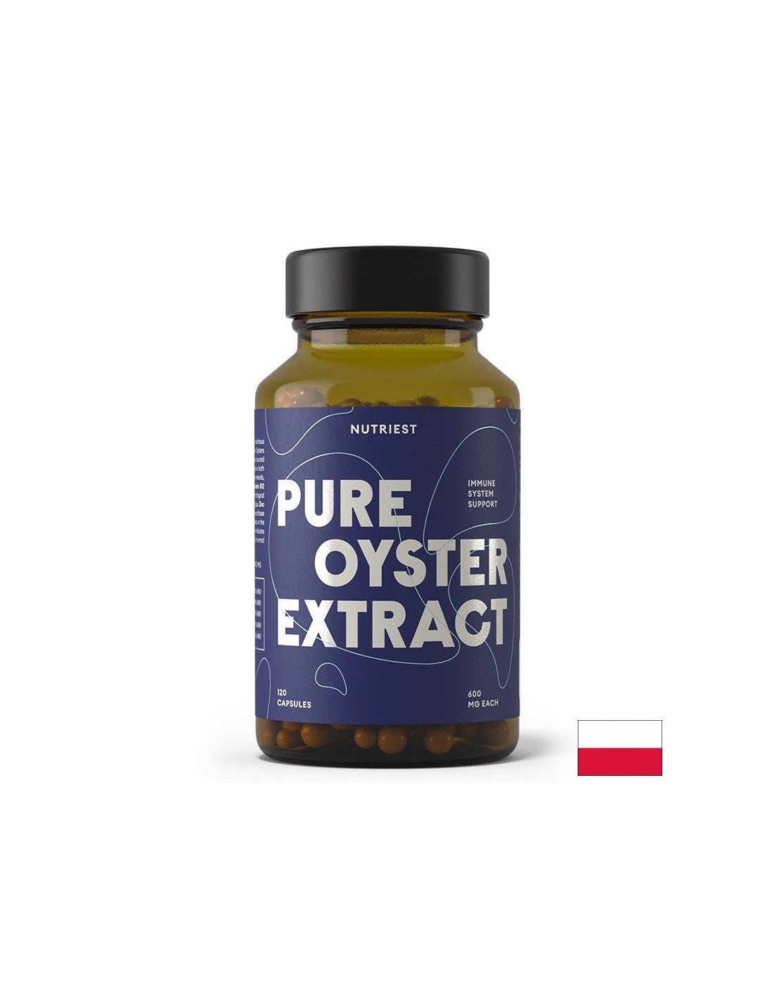 Имунитет, хормонален дисбаланс - Eкстракт от стриди, 600 mg х 120 капсули - Feel You