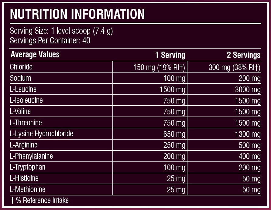EAA - 0.296 kg - Feel You