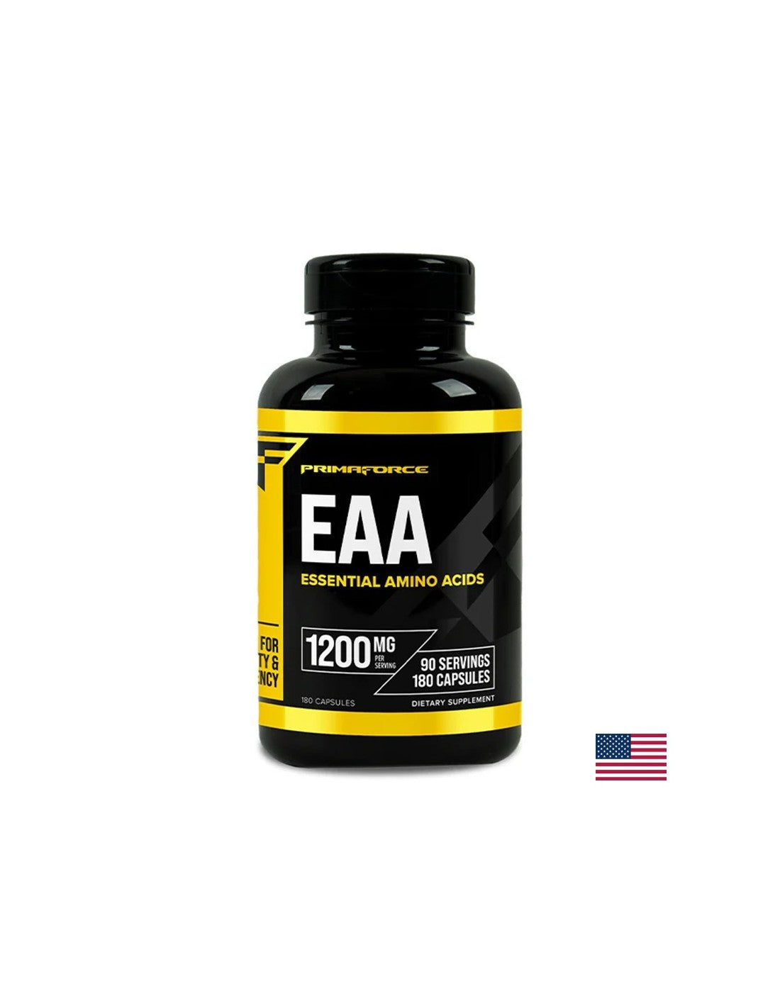 Мускулна маса - EAA Аминокиселини, 180 капсули - Feel You