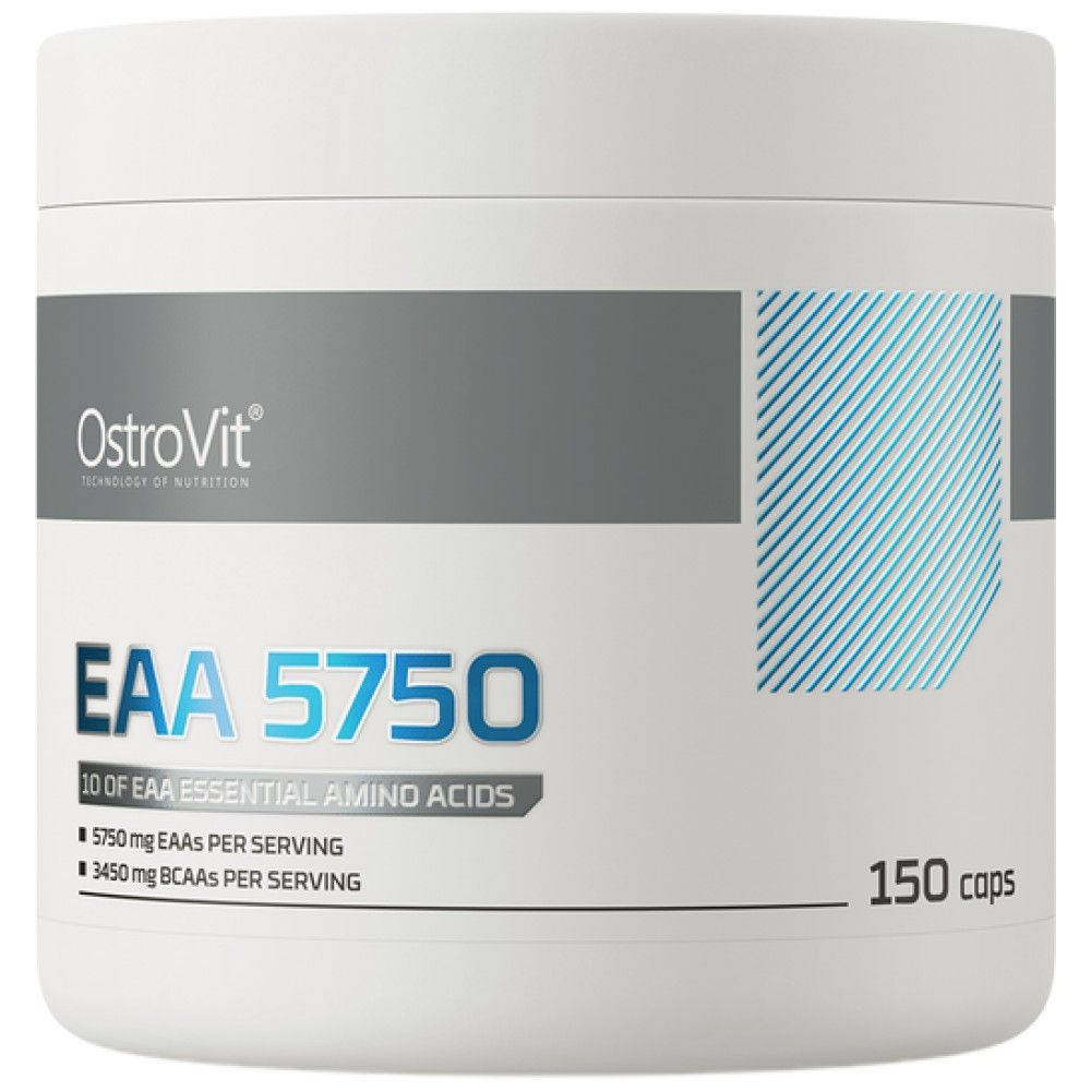 EAA 5750 / Essential Amino Acids - 150 капсули - Feel You
