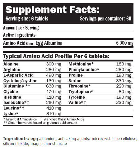 EGG Amino 6000 / 360 Tabs - Feel You