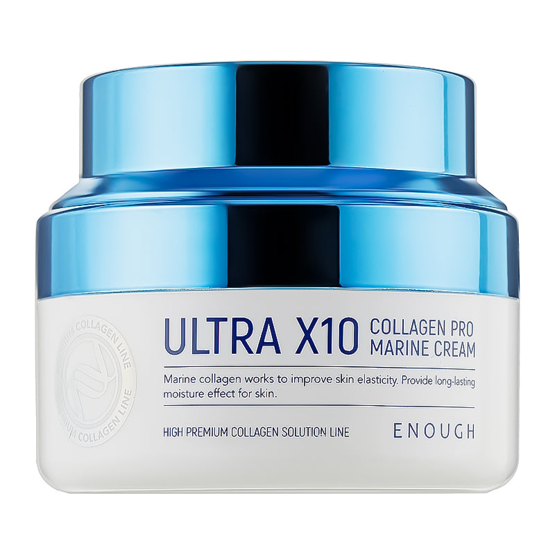 ENOUGH Ultra X10 Collagen Pro Marine Cream 50 ml - Feel You