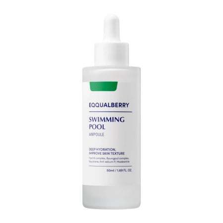 EQQUALBERRY - Swimming Pool Ampoule - Moisturizing and Soothing Ampoule for Face - 50ml - Feel You
