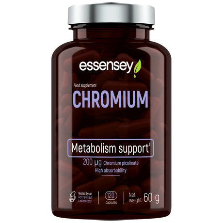 Chromium 200 mcg - 120 капсули - Feel You
