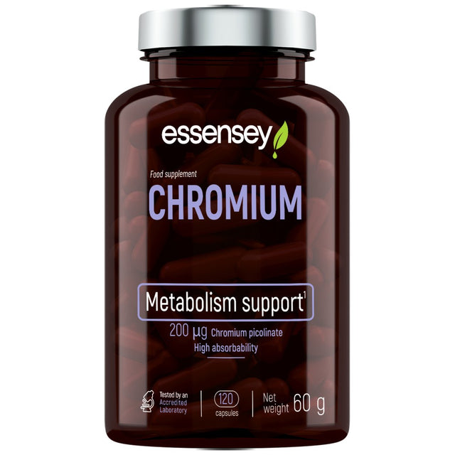 Chromium 200 mcg - 120 капсули - Feel You