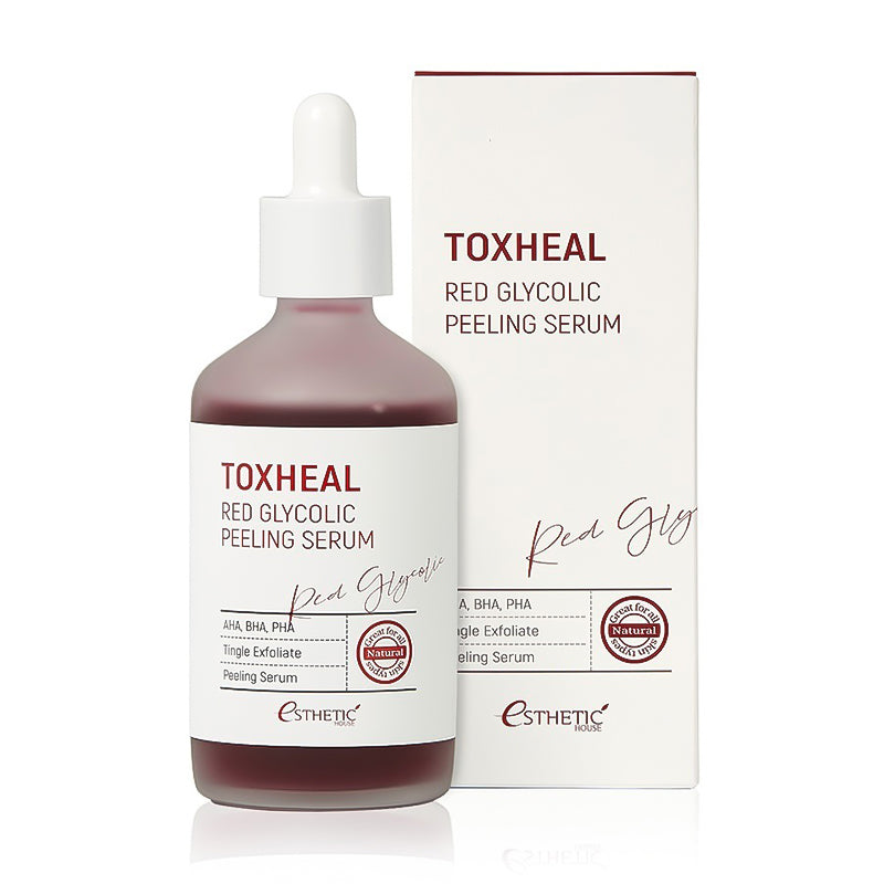 ESTHETIC HOUSE Toxheal Red Glycolic Peeling Serum 100 ml - Feel You