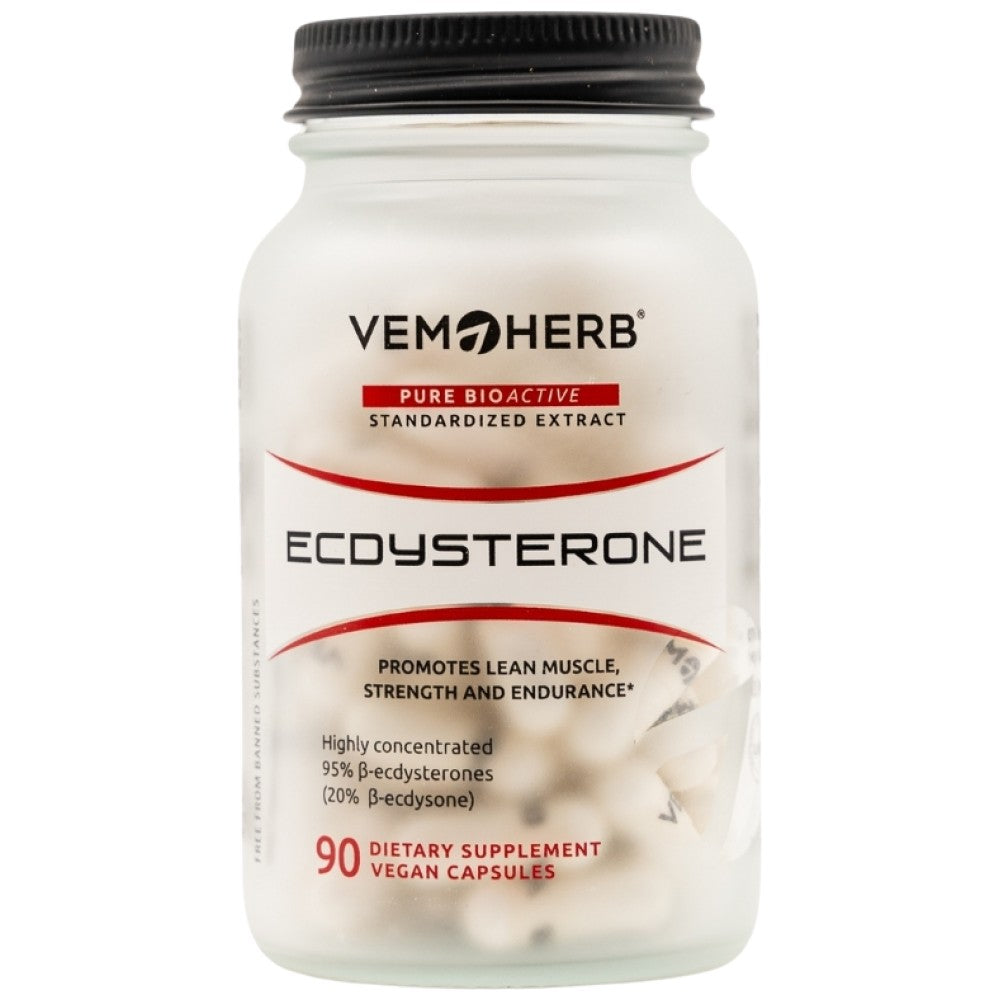 Ecdysterone / Leuzea Extract - 90 капсули - Feel You