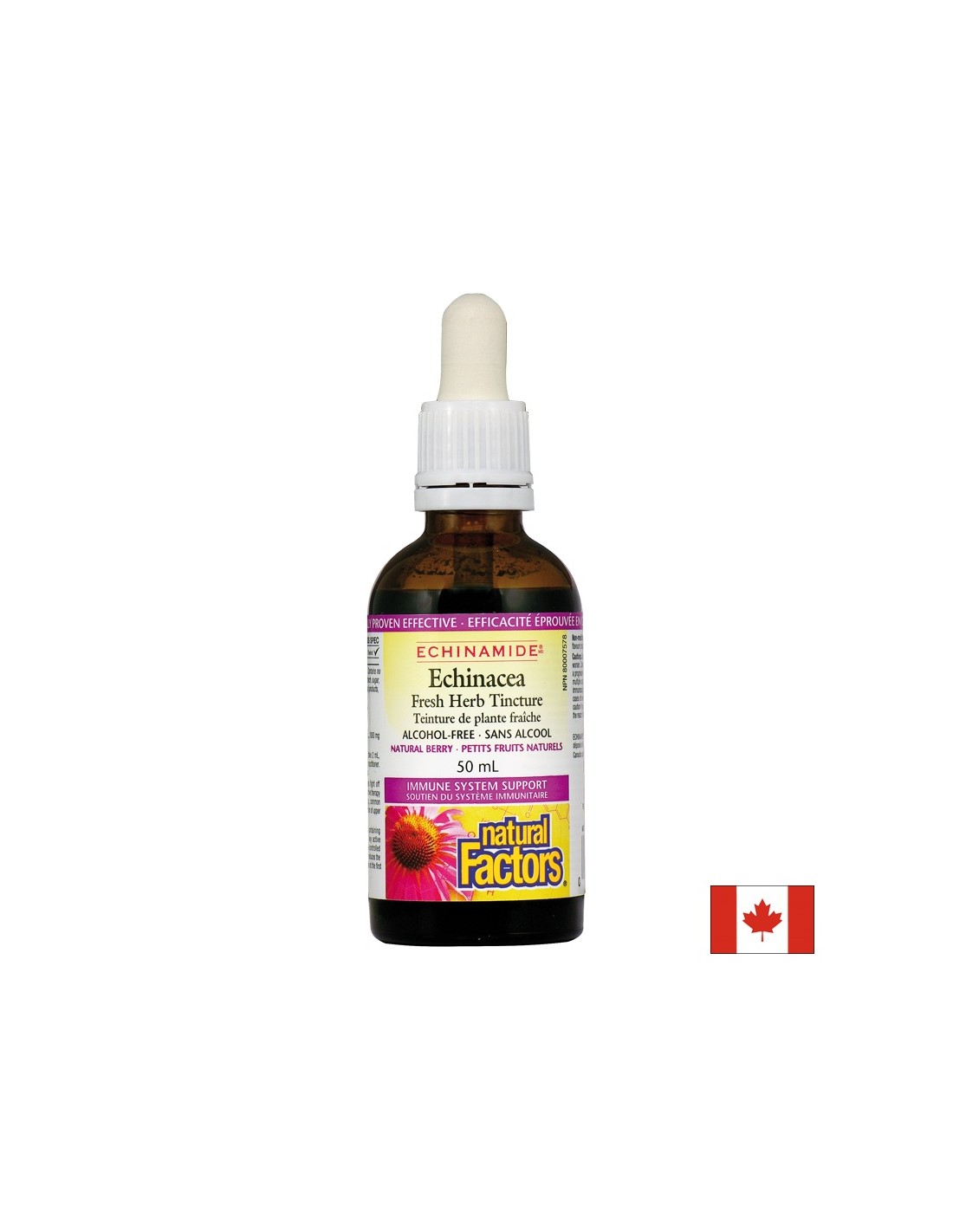 Echinacea Fresh Herb Tincture 1000 mg - 50 мл - Feel You