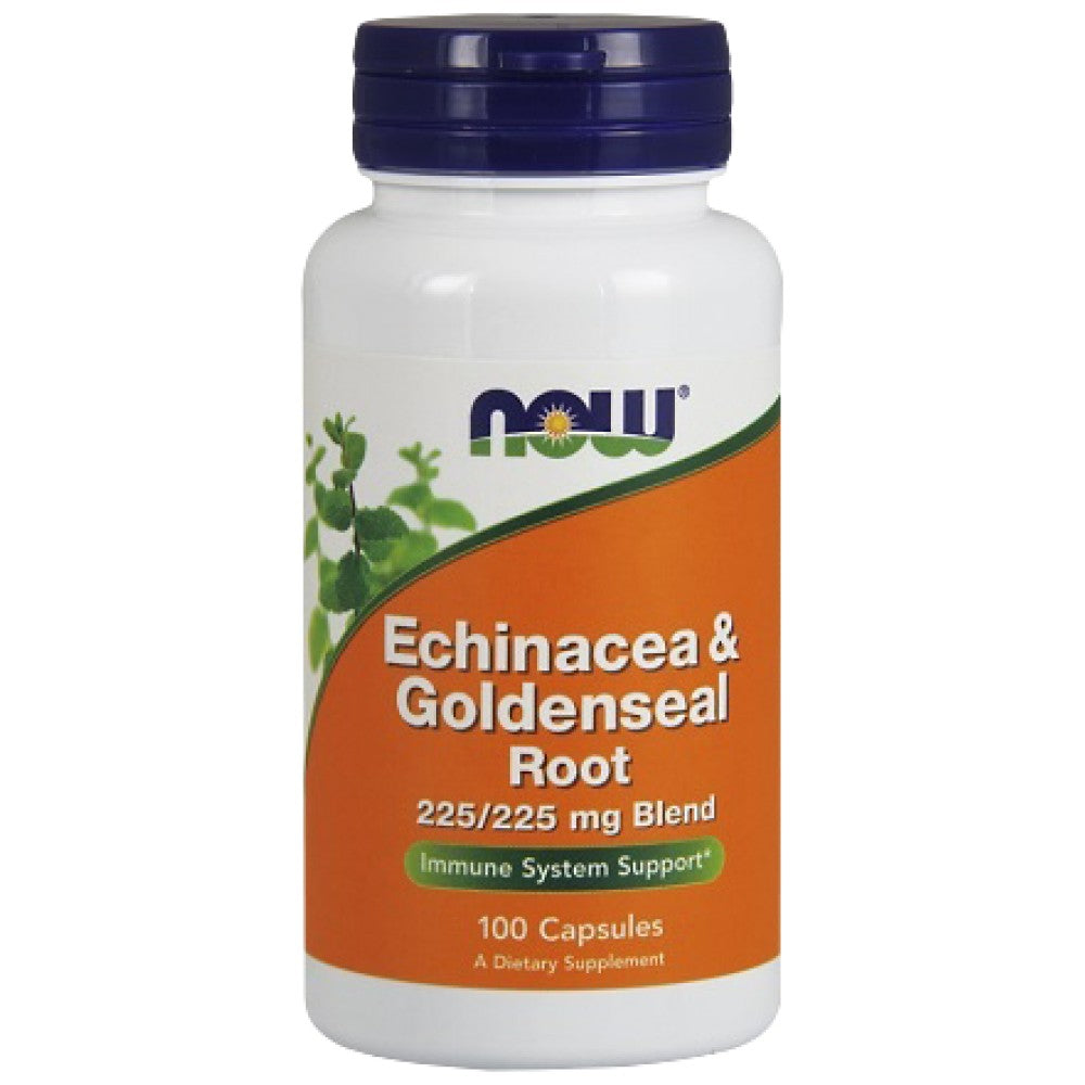 Echinacea & Goldenseal Root - 100 капсули - Feel You