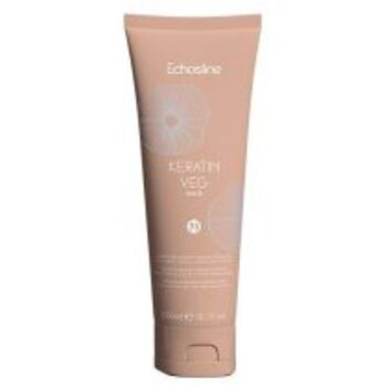 Echosline - Keratin Veg Mask - Maska pro barvené a chemicky ošetřené vlasy - 300ml - Feel You